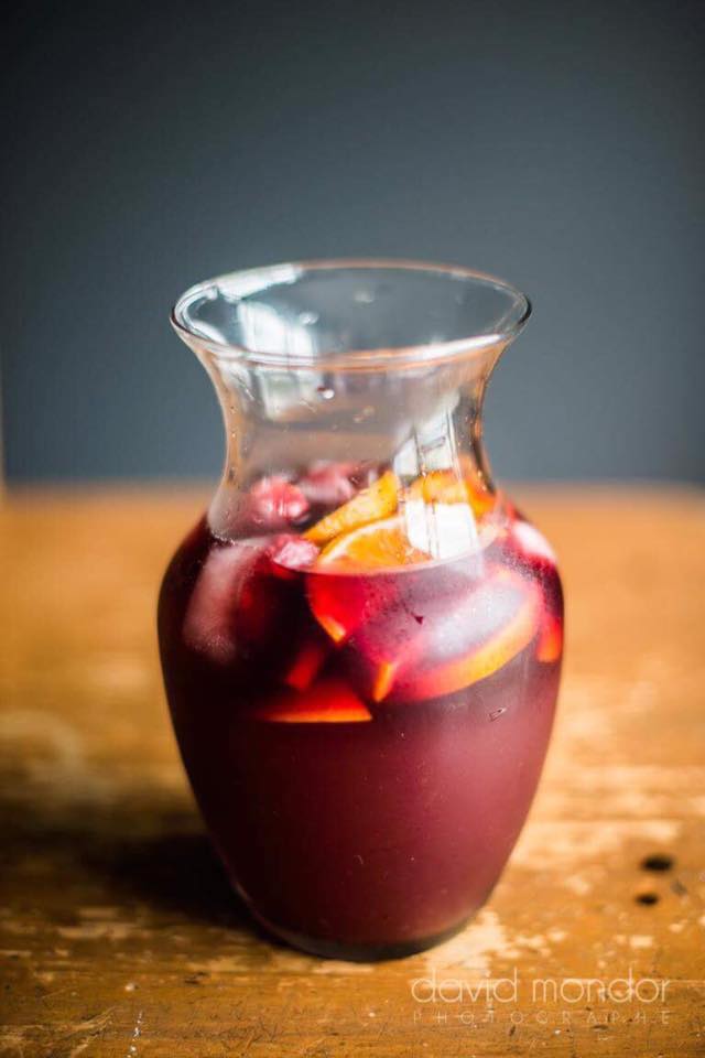 Sangria aux huiles essentielles