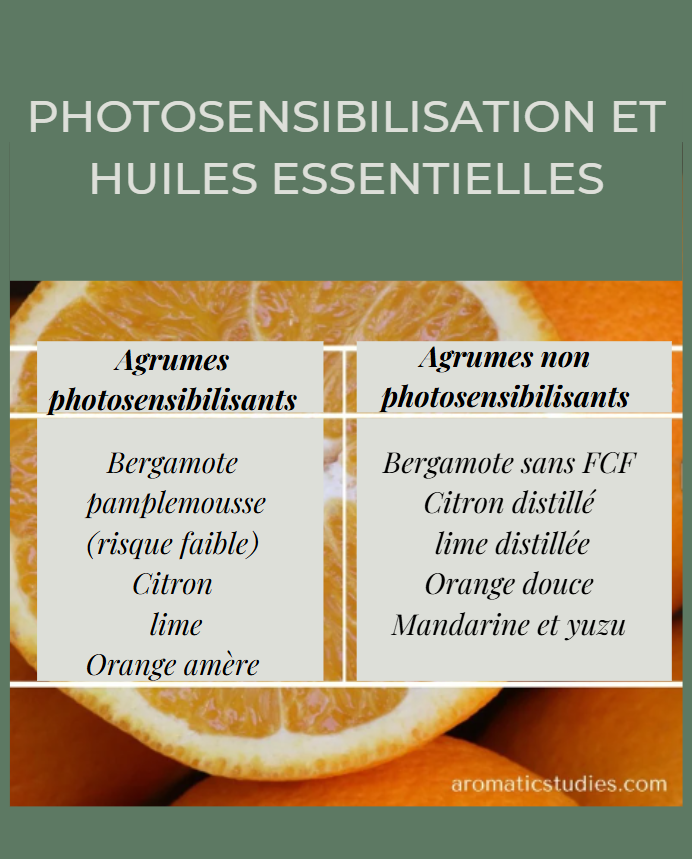 Huiles essentielles et soleil: comment en profiter tout en évitant les désagréments